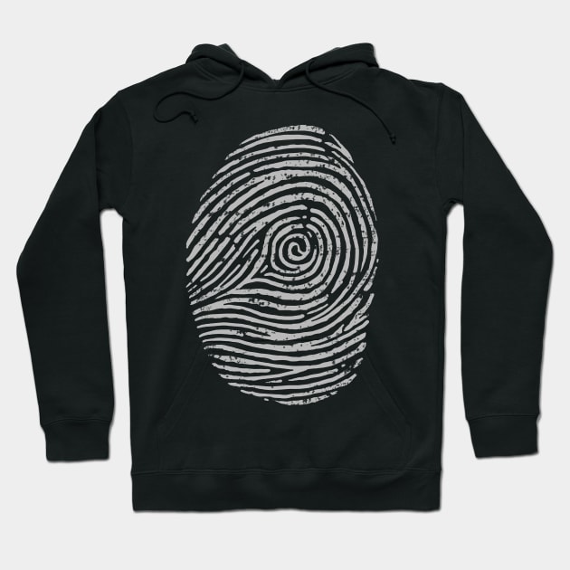 Fingerprint Hoodie by lightidea